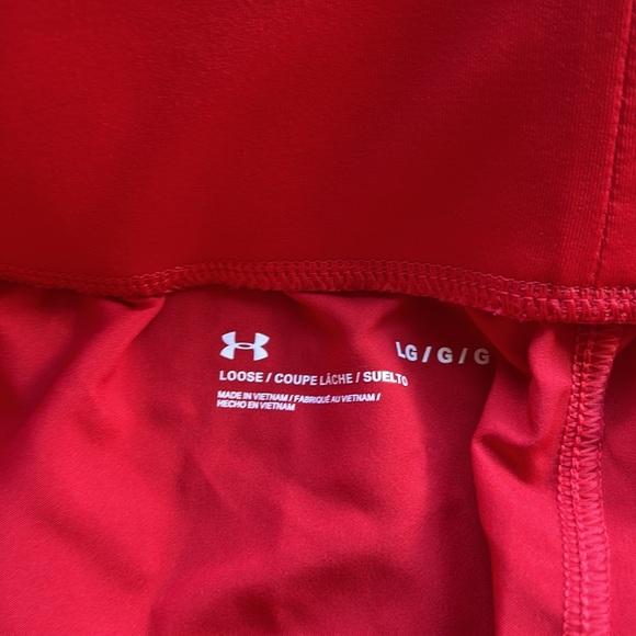 NWT Under Armor Loose Woven Training Shorts - Picture 5 of 5